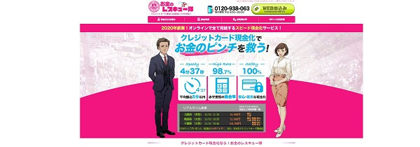 お金のレスキュー隊